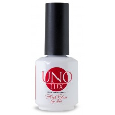 Uno Lux, Верхнее покрытие High Gloss Top Coat, 15мл.