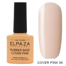 Elpaza, База Rubber Cover Pink 05 10 мл