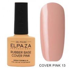 Elpaza, База Rubber Cover Pink 13 10 мл