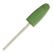 IRISK, Насадка полировочная D9 мм зеленая, мелкое зерно