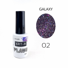 Art-A, Гель лак Galaxy Flash 02 8 мл