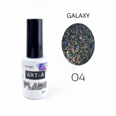 Art-A, Гель лак Galaxy Flash 04 8 мл