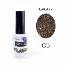 Art-A, Гель лак Galaxy Flash 05 8 мл