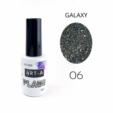 Art-A, Гель лак Galaxy Flash 06 8 мл
