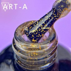 ART-A Топ матовый Potal Gold, 15 мл
