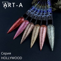 Art-A, Гель лак Hollywood 03 8 мл