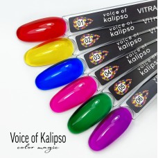 Voice of Kalipso, Гель лак Витраж 01 10 мл