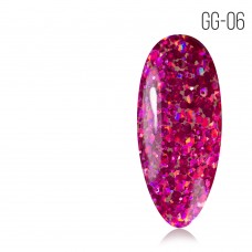 MIO Nails, Glitter Gel GG-06 5 мл