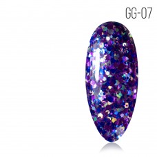 MIO Nails, Glitter Gel GG-07 5 мл