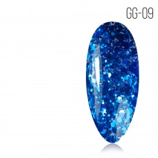 MIO Nails, Glitter Gel GG-09 5 мл