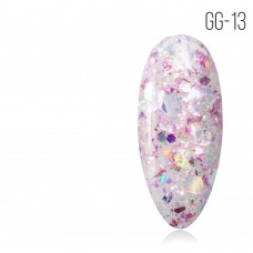 MIO Nails, Glitter Gel GG-13 5 мл