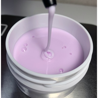 Gel Nail, База каучуковая Milk Pink 30 гр