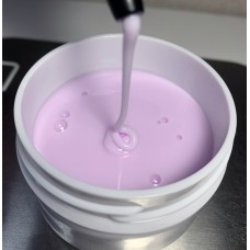 Gel Nail, База каучуковая Milk Pink 15 гр