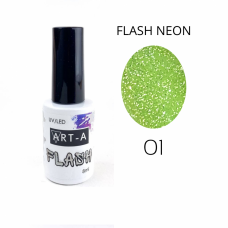 001 гель лак ART - A Flash Neon