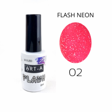 002 гель лак ART - A Flash Neon
