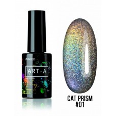 Art-A, Гель лак Cat Prism 01 8 мл