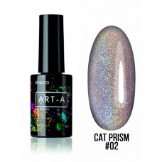 Art-A, Гель лак Cat Prism 02 8 мл