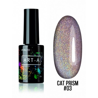Art-A, Гель лак Cat Prism 03 8 мл