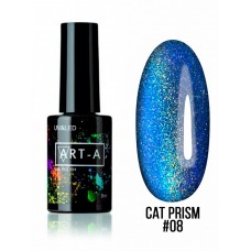 Art-A, Гель лак Cat Prism 08 8 мл