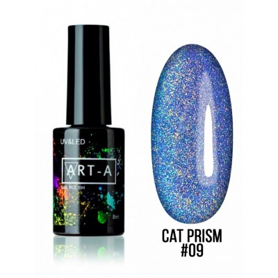 Art-A, Гель лак Cat Prism 09 8 мл
