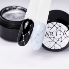 Art-A, Гель паутинка серебро