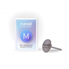 ruNail, Диск педикюрный М (20 мм)