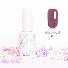 HIT gel, Гель лак Gold Dust 05 9 мл