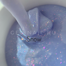 Gel Nail, База каучуковая Snow 15 гр