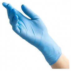 BENOVY, Перчатки нитриловые L голубые 1 упаковка