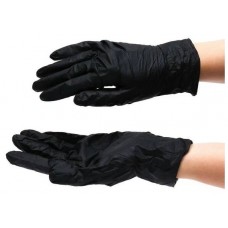 BENOVY, Перчатки нитриловые XL черные 1 упаковка