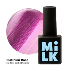 Топ Glow Drops Platinum Rose Milk